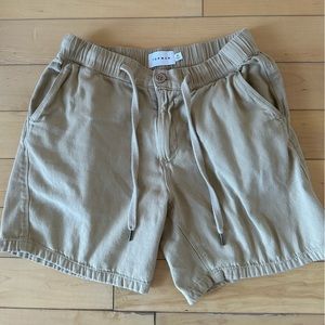 Topman Tan sweat shorts size 30